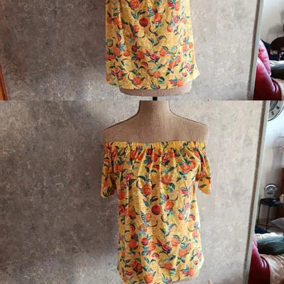 Blouse Motif fruits 